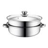 Adneny Серия Любовь 28 см Пароварка для супа из нержавеющей стали