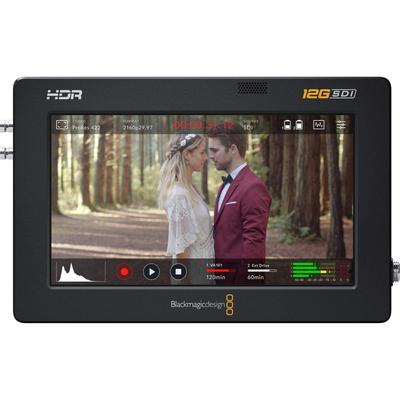 Blackmagic Design Monitor Интегрированный рекордер Professional Scope VideoAssist 5 дюймов 12G HDR HYPERDAVIDA125HDR