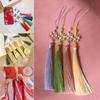 DIY Crafts Tassel Car Keyring Lanyard Phone Подвеска Цепочка Закладка Кисточки Изготовление ювелирных изделий