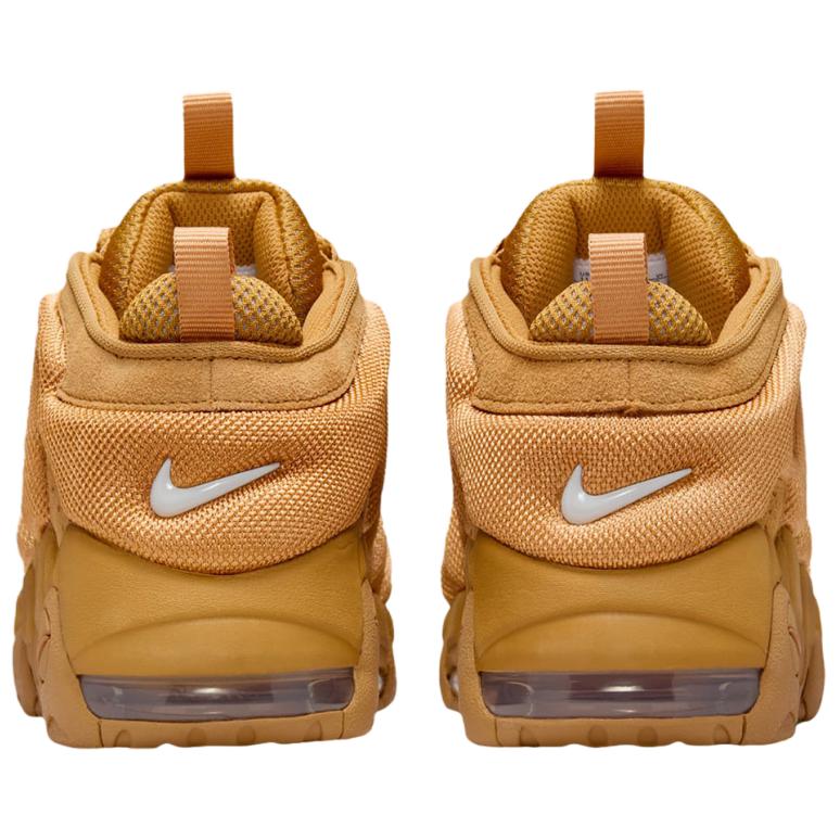 Nike Air More Uptempo Low Flax Unisex Sneakers Tan Wheat IM6649-700