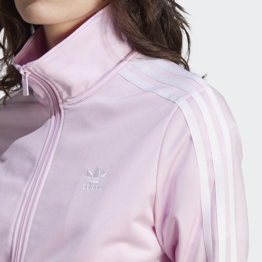 (WMNS) Спортивная куртка adidas Adicolor Classics Firebird Азиатский размер S 'Розовый' Женская IK6615