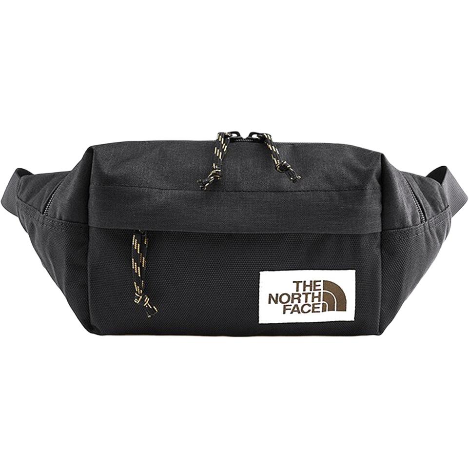 The North Face Спортивная поясная сумка Basic с логотипом, 3,9 л, для активного отдыха, унисекс, черная, NFOA3KY6KS7