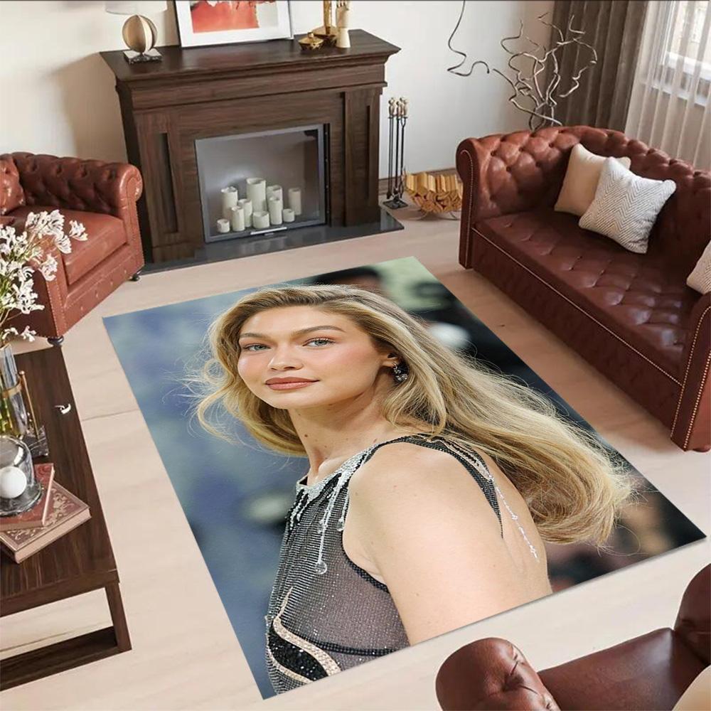 Customize Image Customize picture Floor Rug Office Rug Design for Dormitory Dining Room Study room Foyer Anti-slip Rug Anime Office Decor