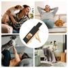 Wooden Pull-Out Dog Scratch Pad Debris-Free Dog Paw Repair Board Pet Nail Sandpaper Scratch Board For Furniture Protection