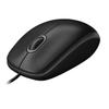 Logitech Проводная оптическая мышь B100