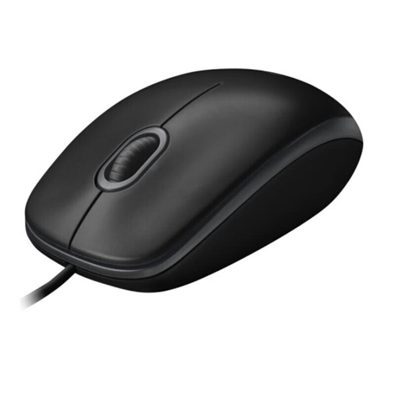 Logitech Проводная оптическая мышь B100