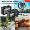 4K Sports Camera Waterproof High Definition Dual Screen Wifi Remote Control Outdoor Shooting Cycling Skiing Underwater Camera