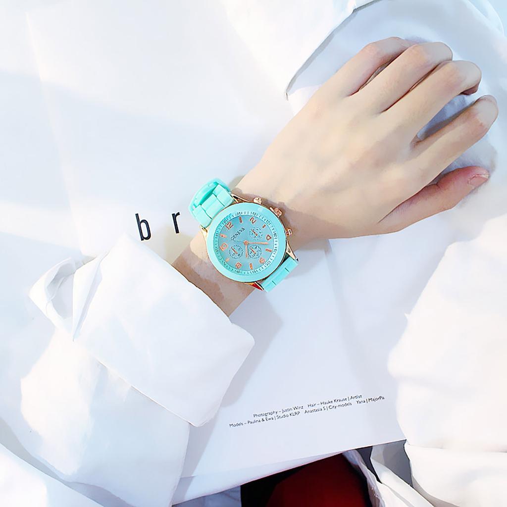 Мужские и женские часы Женские водонепроницаемые часы Украшения для кварцевых часов