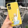Стильный чехол для девочек для телефона Xiaomi Redmi Note 12 Pro Мягкий TPU чехол для Redmi Note 12 12s 4G note12 Pro Plus Pro+ 5G Чехол