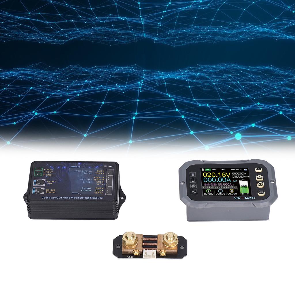 Тестер электричества аккумулятора, высокоточный автоматический измеритель напряжения и тока KG110F