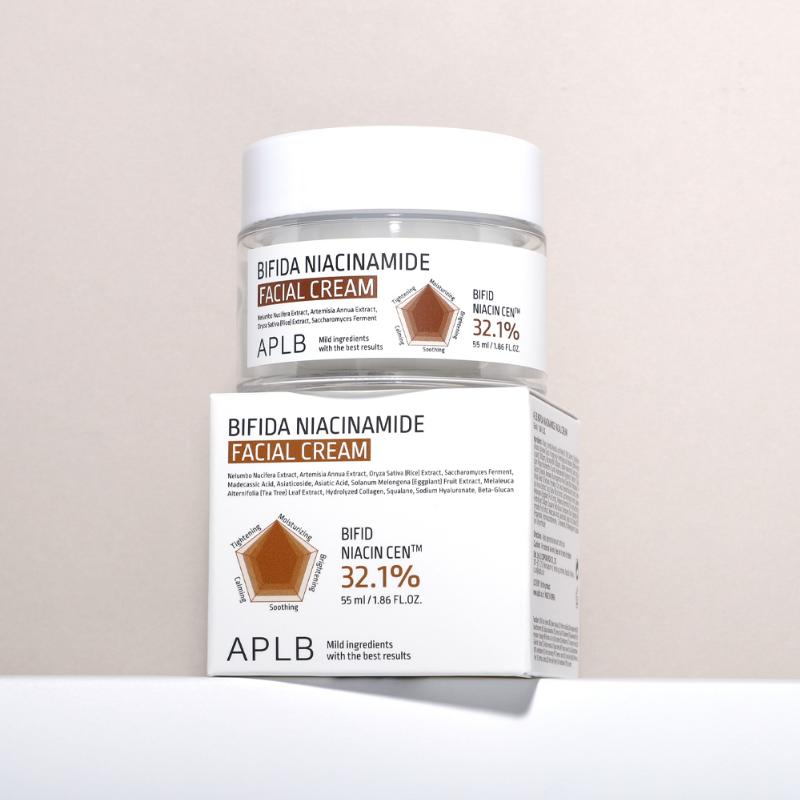APLB Bifida Niacinamide Facial Cream 55ml