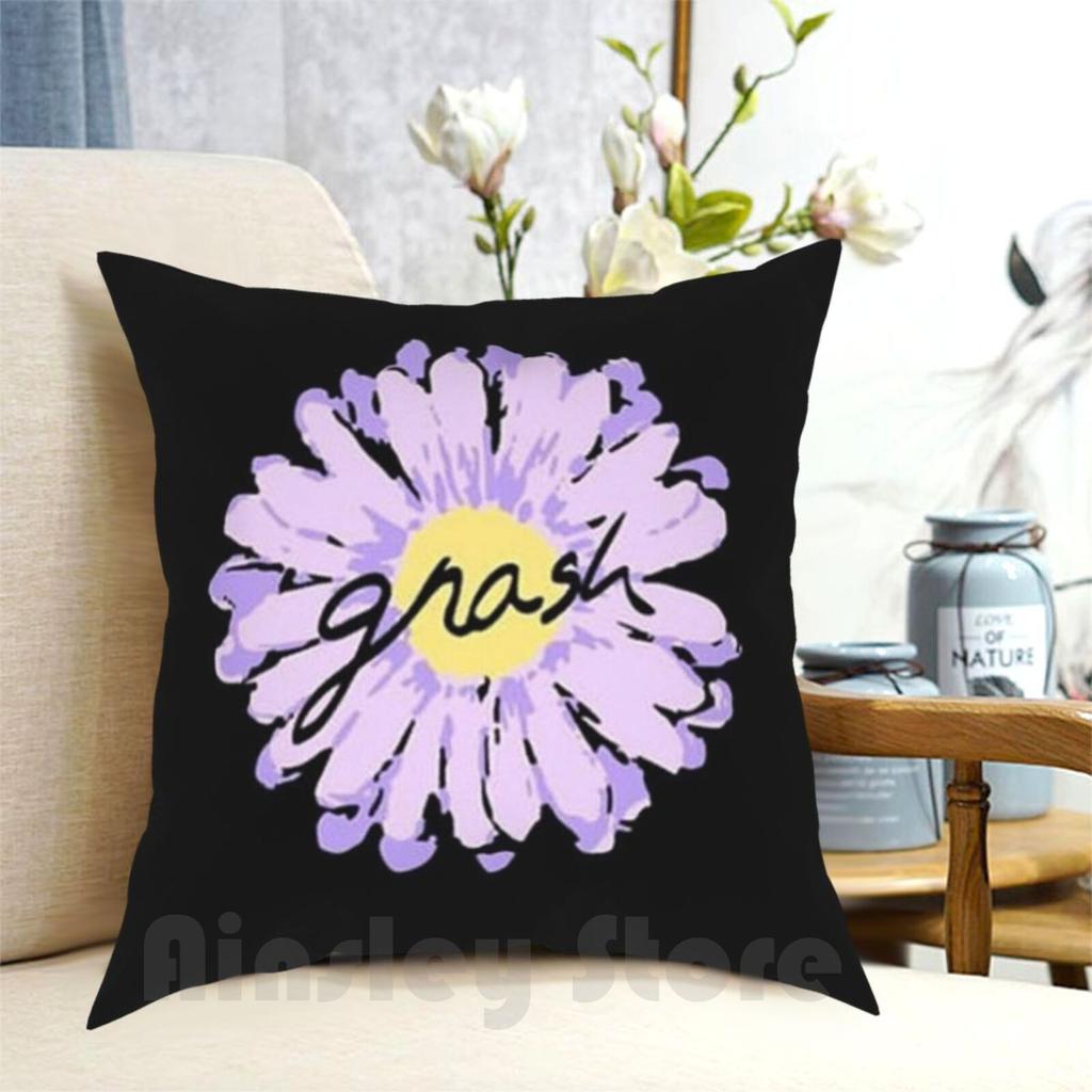 Gnash Pillow Case Printed Home Soft DIY Pillow Cover Gnash Daisy Love Music