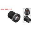 Объектив камеры uxcell Фокусное расстояние 8 мм 5MP F2.0 FPV CCTV Объектив камеры широкоугольный для CCD камеры 20x15.5 мм(ДxД)