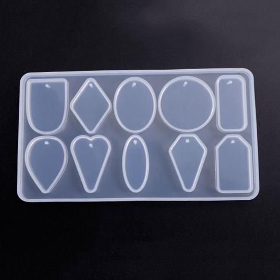 Силиконовые формы для изготовления ювелирных изделий своими руками, ручная работа, эпоксидная круглая коническая форма для любви