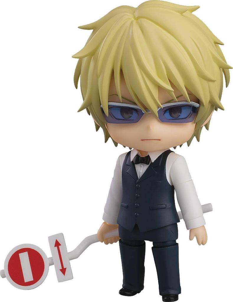 Nendoroid Shizuo Heiwajima Plastic Painted Movable Figure Durarara!!x2 Non-scale