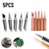 5Pcs/Lot Set 900M-T Soldering Tip Solder Iron Welding Tips Soldering Tools