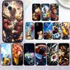 Чехол для телефона MH126 One Punch Man для Redmi Note 12 12S 12C 13 13C 13R 14 14S 14R 14C Pro Max Plus A3 A3X A4 A5 11A 13X