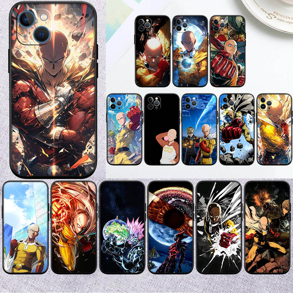 Чехол для телефона MH126 One Punch Man для Redmi Note 12 12S 12C 13 13C 13R 14 14S 14R 14C Pro Max Plus A3 A3X A4 A5 11A 13X