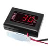 New Digital Water Temperature Gauge Kits & Sensor Plug Water Tempe Sensor 10MM 1/8 NPT for Car Engin Fit for 12V~24V Car