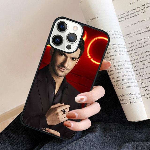 Lucifer Morningstar TV series Phone Case Back Cover for iPhone 17 Air 16 15 14 13 11 12 Pro Max Plus Fundas Coque