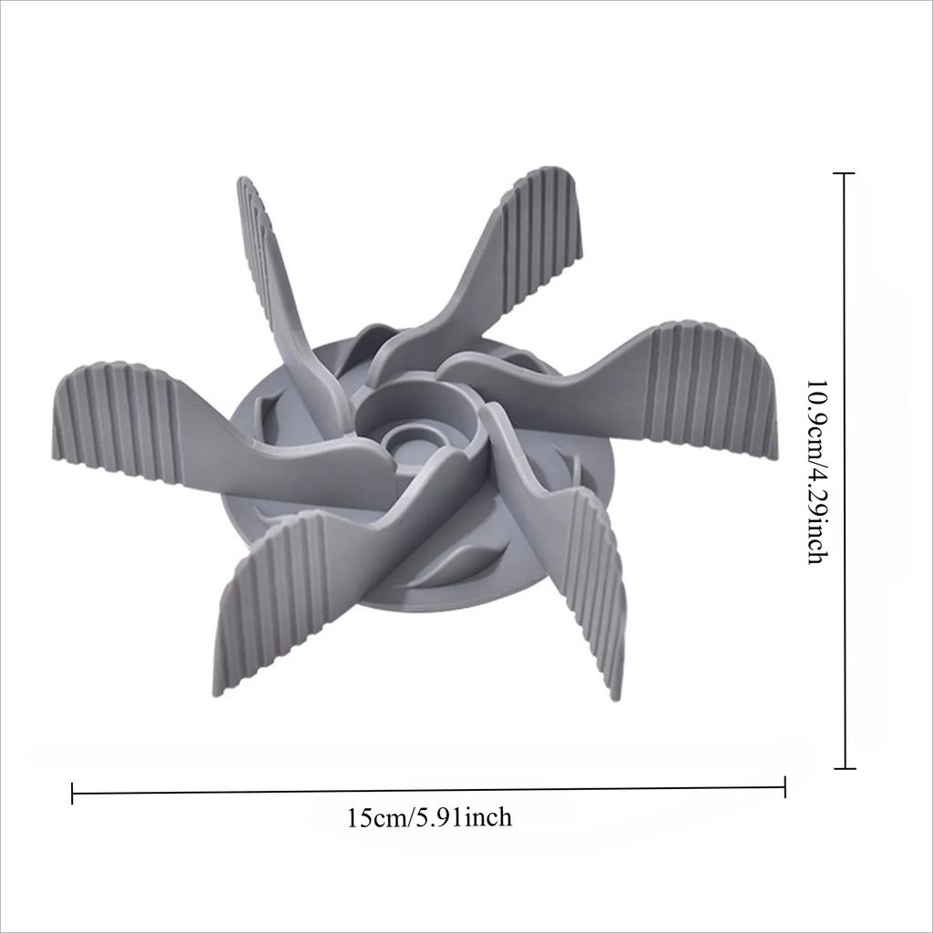 Slow Feeder Dog Bowl Insert Anti-Choke Dog Bowls With Octopus Suckers Dog Pet Feeding Accessories For Small Or Large Dogs To