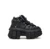 Men's Sneakers NEW ROCK M-wall106-s12 Black