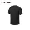 Skechers Мужская футболка с коротким рукавом для тренировок P225M086