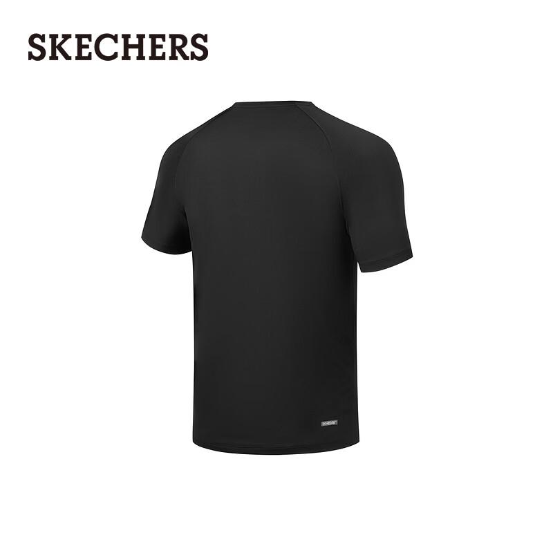 Skechers Мужская футболка с коротким рукавом для тренировок P225M086