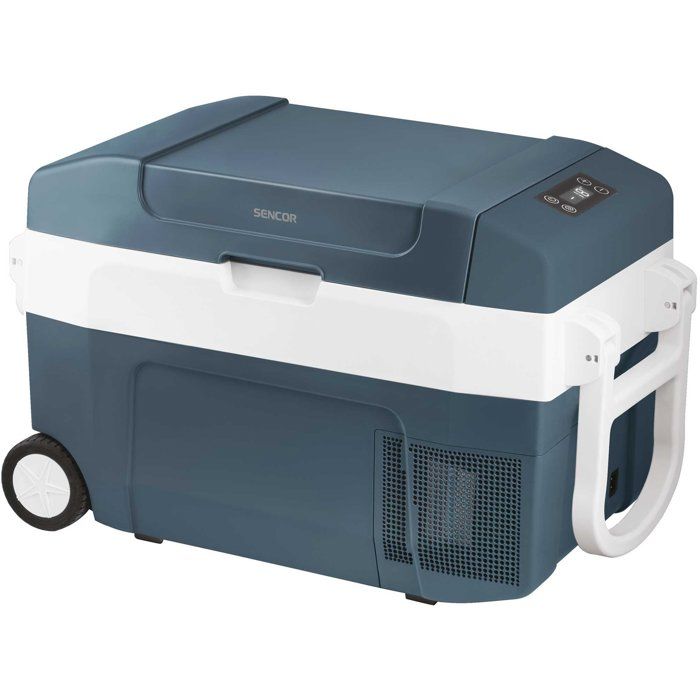 Glacière - SENCOR SCM 3501BL - 35 L - AC/DC - Air Chaud/ Froid - Secteur (100–240 V) - Allume-cigare 12/24 V - De -18 à 50 °C
