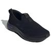 adidas Ткань Cloudfoam Сетка Минималистичные Универсальные Нескользящие Низкие Повседневные Кроссовки Мужские Кроссовки Черные ID6510