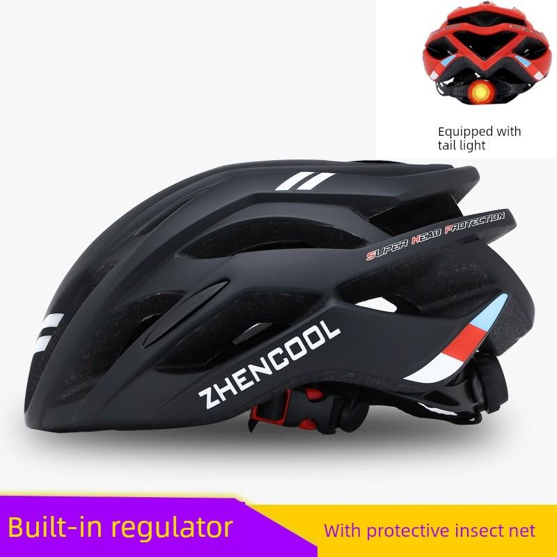 Bicycle Helmet Men's Mountain Bike Road Bike Folding Bicycle Balance Bike Bicycle Roller Skating Safety Helmet Cycling Fixture