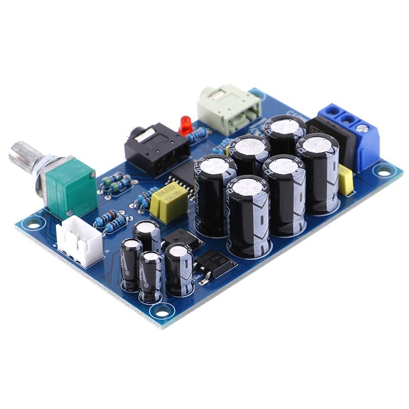 Tpa6120 Плата усилителя для наушников Hifi Tpa6120A2 Двухканальный усилитель для наушников