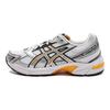 Женские кроссовки Gel 1130 Pure Silver Yellow, белые 1202A164-106