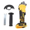 Cordless Angle Grinder 20V 6600RPM Brushless Electric 4 Speed Metal Cutting Polishing with