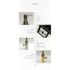 Stainless Steel Hand Sanitizer Bottle Liquid Soap Dispensers Shower Gel Hanging Bottle Punch Wall-mounted Bottle