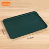 Rectangular Nordic Plastic Tea Tray for Home, Hotel, Living Room, Coffee Shop, Restaurant, Kindergarten.