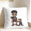 Rapper BBad BBunny DTMF World Tour Pillow Case  Soft Pillow Cover For Chair Sofa Home Decor Kawaii Pillowcases