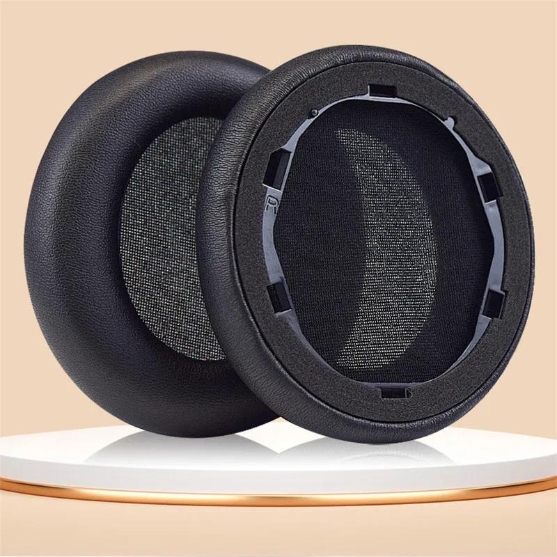 Replacement Protein Ear Pads for Anker Soundcore Life Q10 Q20 Q30 Q35 Headphones Soft Foam Ear Cushions High Quality