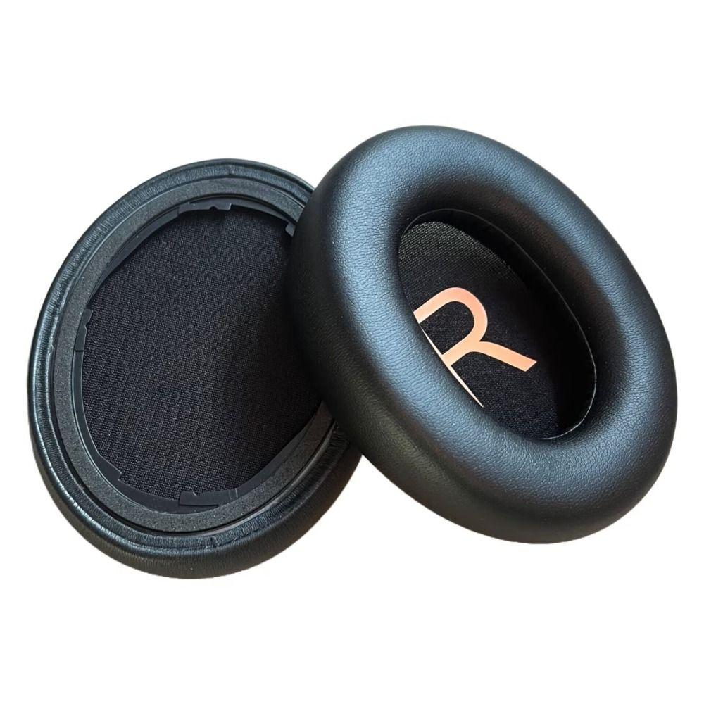 1Pair Replacement Ear Cushion Memory Foam Headset Earmuff for QCY H3S Wireless Headphone Accessories