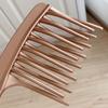 Double Row Large Toothed Comb Wide Toothed Comb Curved Comb Fluffy Comb Hairdressing Comb For Comb Long And Curly Hair