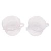 Clear Coffee Filter Cup Cone Drip Dripper Maker Brewer Holder Plastic Reusable