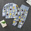 Children's Underwear Sets - Long-sleeved And Long-pants Sets For Boys, Girls' Casual Pajama Sets In 2-piece Style