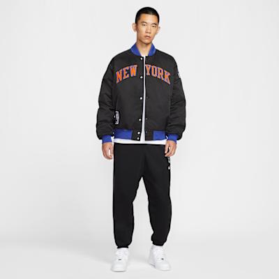 Nike Мужская куртка Nike NBA Premium New York Knicks City Edition