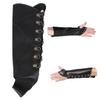 Two Generation Arm Guard Armband Outdoor Bow Shooting General Protecting AccessoriesBlack