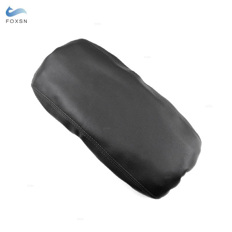 Soft Leather Console Armrest Cover For Mazda 3 Car Center Control Armrest Box Skin Cover