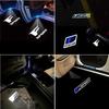 2PCS Car Door Welcome Light Led HD Projector Lamp Courtesy Lights For Lexus F SPORT ES IS LX RX GS GX UX LS