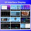 2Din 10.1-дюймовый Carplay Android Auto ips Screen Mirror Link Автомобильное радио WIFI GPS DSP Автомагнитола Мультимедиа Плеер