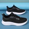 Summer new mesh soft-soled casual shoes fly-woven single-mesh breathable and lightweight running sports shoes
