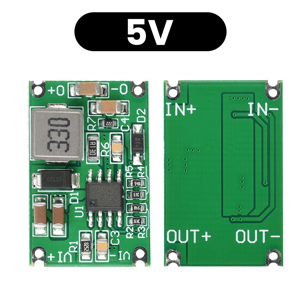 DC Step Down Board DC Regulator Module Buck Converter DC to 1.1V/1V/11V Output Power Supply Accessories