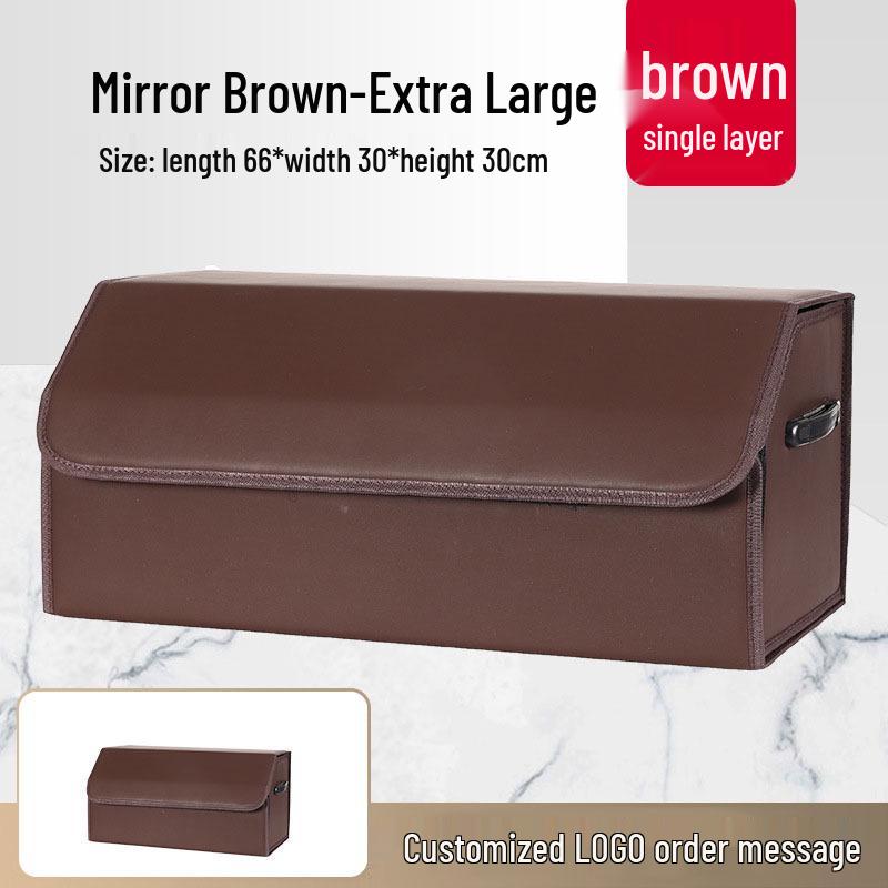 Складной ящик для хранения в багажнике автомобиля